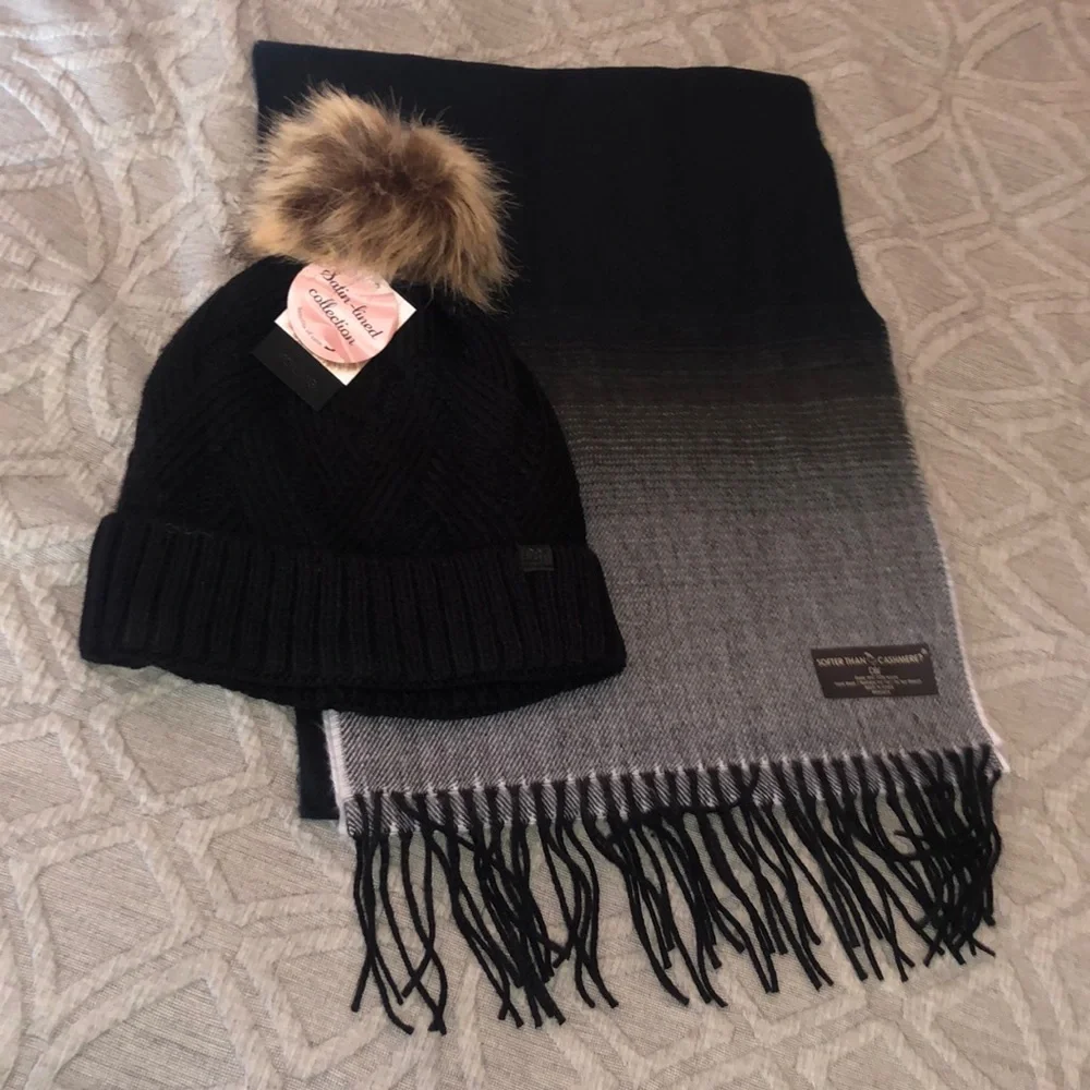 Hat & Scarf Bundle - Picture 1 of 9